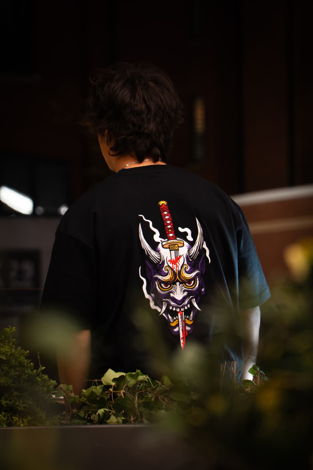 Oni Crest Tee
