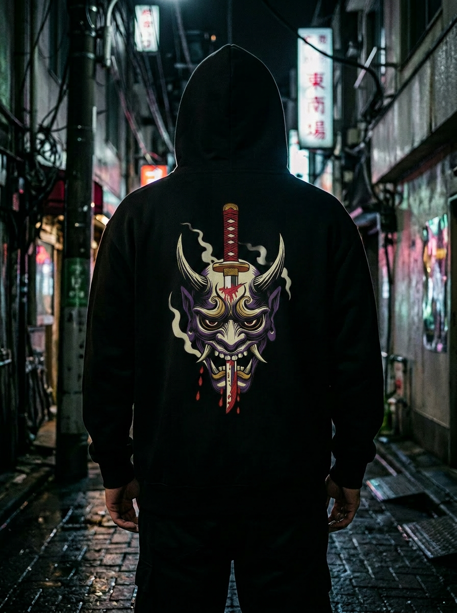 Oni Katana Hoodie